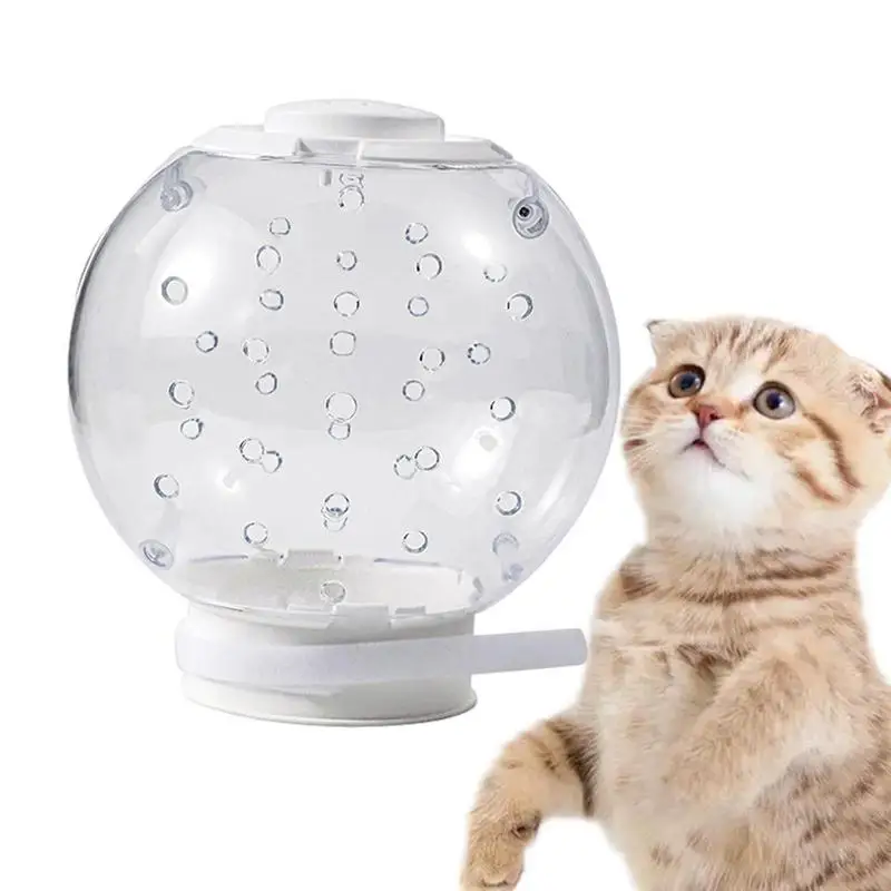 

Cat Muzzle Anti-Bite Breathable Protective Space Hood Muzzles Prevent Cats Small Dogs From Biting for Small Pets Grooming