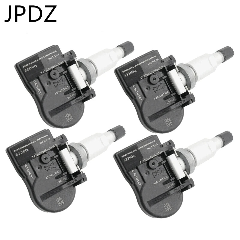 

Датчик контроля давления в шинах TPMS 52933-D4100 для Hyundai Santa Fe Sport Veloster Kia Optima Sorento Soul 16-20, 4 шт.