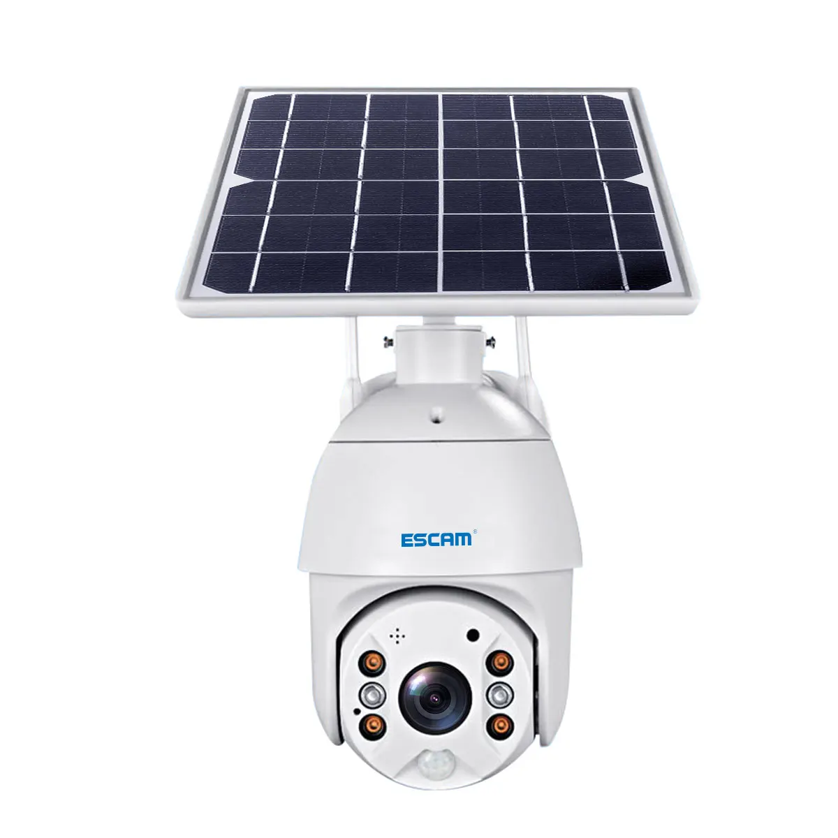 

ESCAM QF280 1080P Cloud Storage PT WIFI Battery PIR Alarm IP Camera With Solar Panel Full Color Night Vision Two Way Audio IP66