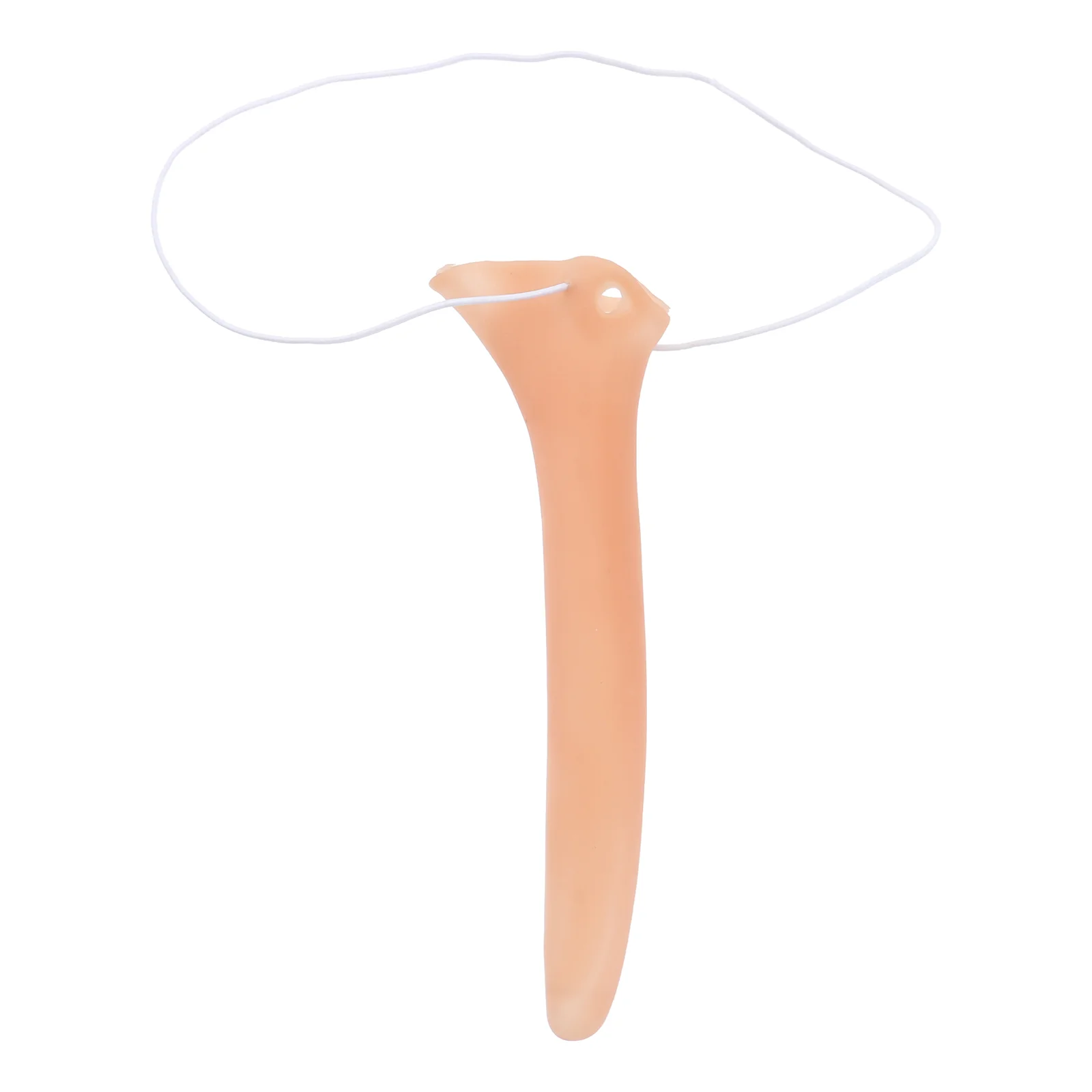 

NICEXMAS Latex Long Nose Long Wooden Nose Props Children'S Toys For Halloween Masquerade Carnivals Party