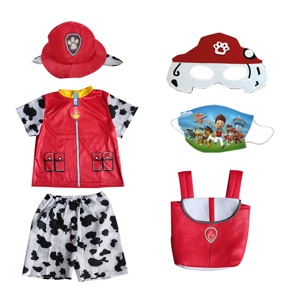 Chase Vestiti Carnevale Paw Patrol Rocky Carnival Paw Patrol