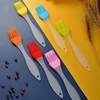 Flour pastry brush can be disassembled silicone cake brush Baking utensil brush Kitchen brush Silicone oil brush barbecue brush 3