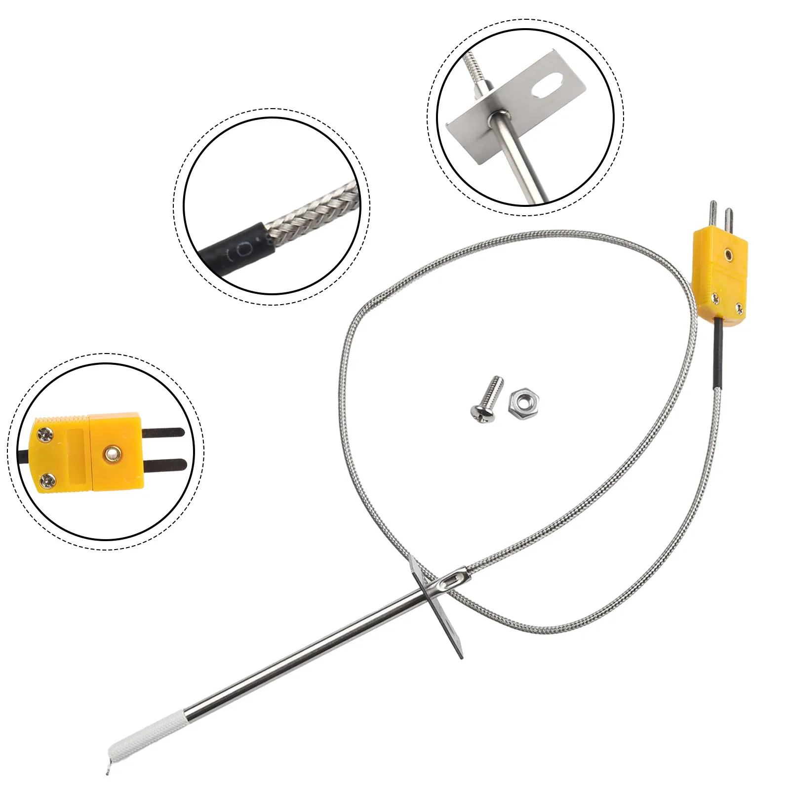 

Temperature Probe Kit For Gravity Series 560/800/1050 Digital Charcoal Grill Smoker MB20041020 MB20040220