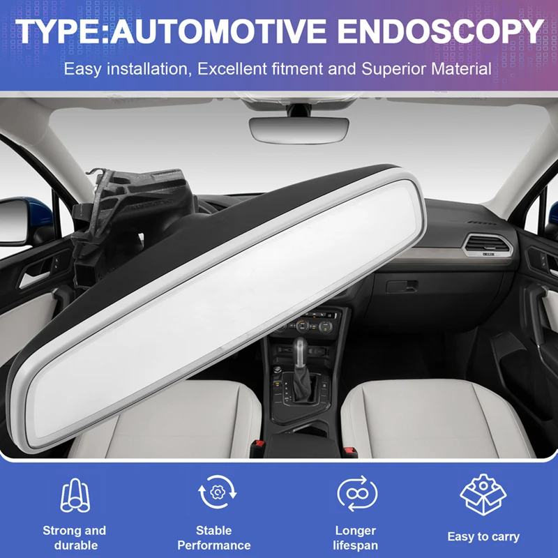 3G0857511AM For VW MQB Tiguan Passat B8 Golf 7 MK7 New Version Dimming Rear View Mirror Automotive Endoscopy