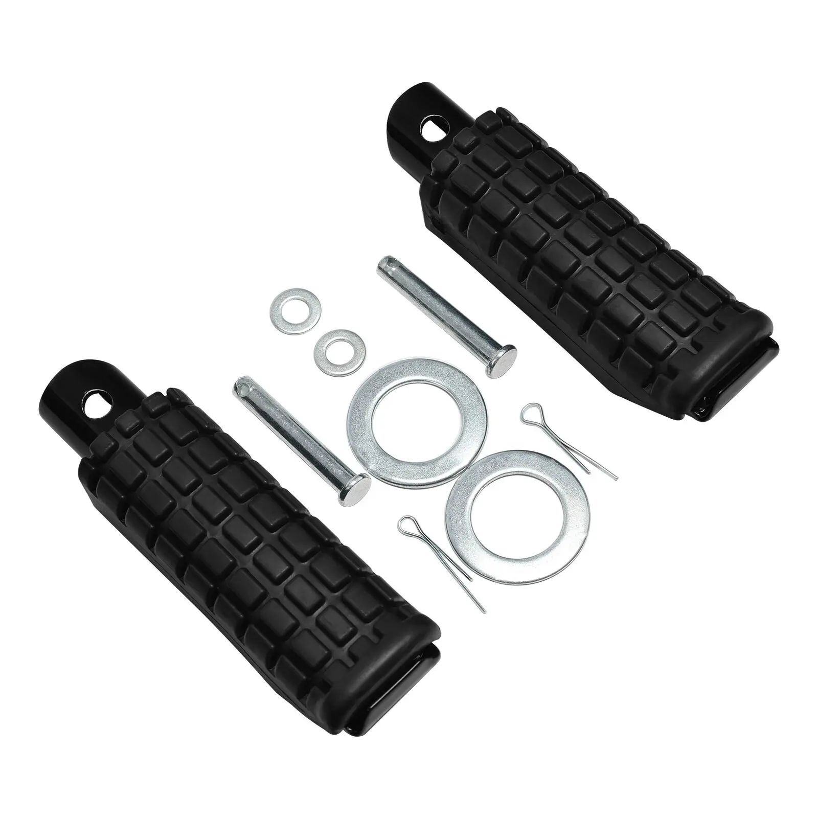 Motorcycle Rear Passenger Foot Pegs For Honda CB500F CBR500R 2013-2015 CB500X 2013-motorcycle accessories motorcycle footrests motorcycle foot pedals