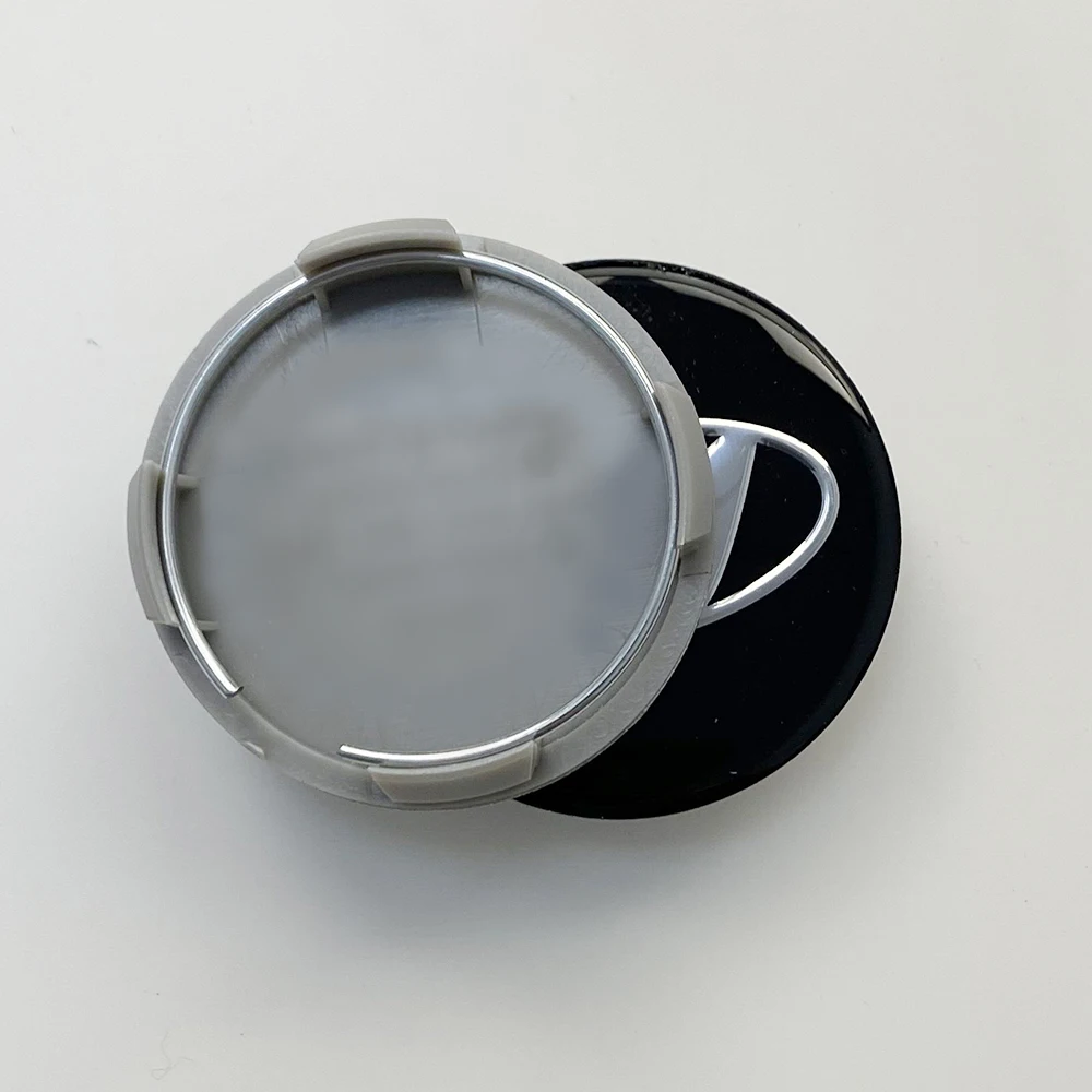 4 Pz/Set 60Mm Logo Badge Cover Mozzo Ruota Mozzo Centrale Cap Per Hyundai