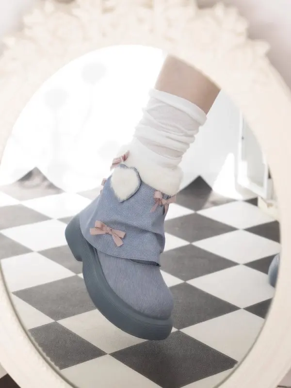 Ankle Boots Women Chelsea New Winter Shoes Fashion Platform Shoes Motorcycle Square Heel Chelsea Comfort Simple Loveliness Shoes