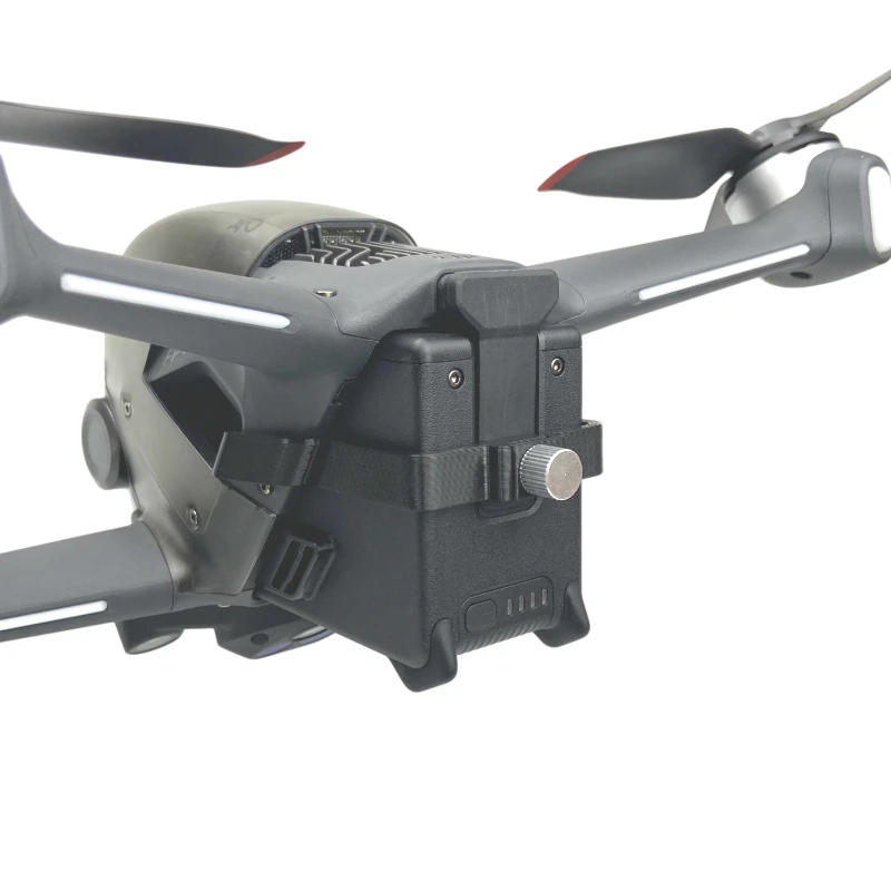 Clip Sécurité Batterie Drone DJI FPV - Fixation Anti-Chute