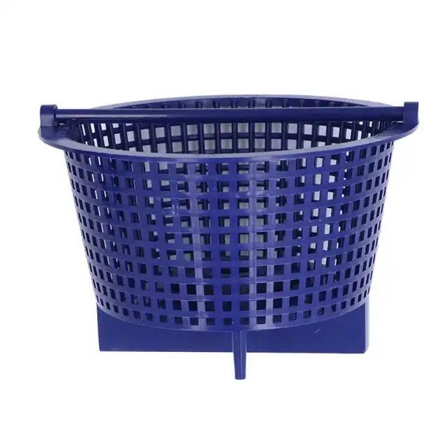 Szűrők Kosarak Tisztítsák Meg A Leveleket Nagy Ellenállással Brithity Skimmer Szűrőkosárral Az Úszómedencéhez - Image 4