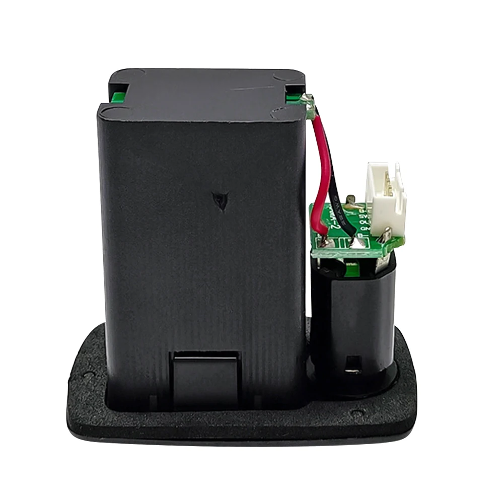 Guitar Pickup Battery Box Plastic Guitar EQ Battery Box Replacement Musical Instrument Accessories for Electric Acoustic Guitar