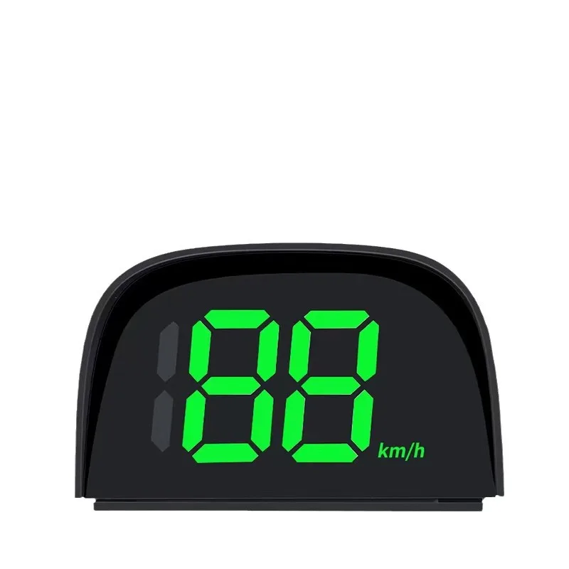 Display Head-Up (HUD) per Auto con Avviso di Sicurezza Satellitare BeiDou, Schermo HD Silenzioso, Proiettore Tachimetro per Veicoli - immagine 6