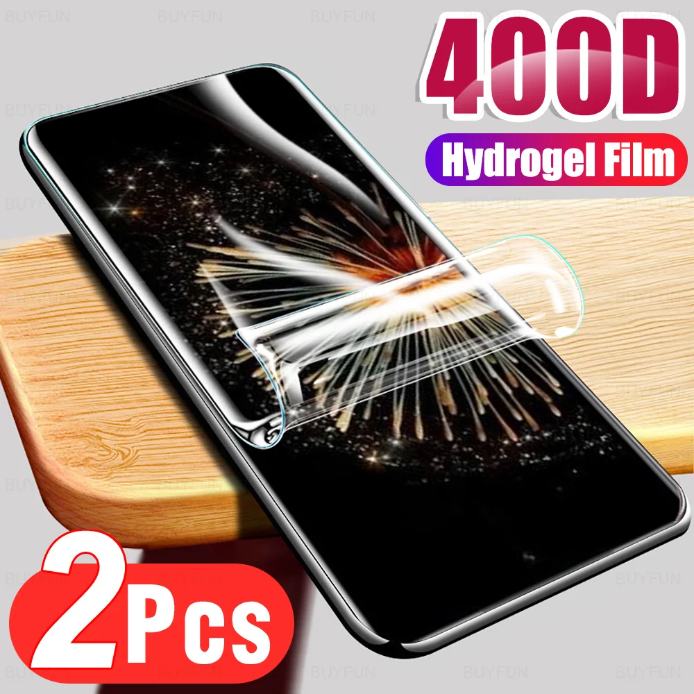 

2 Pcs Clear Hydrogel Film Not Tempered Glass For Xiaomi Mix Fold 3 Screen Protector Xiaomy Xaomi Mi MixFold 3 Fold3 MixFold3 5G