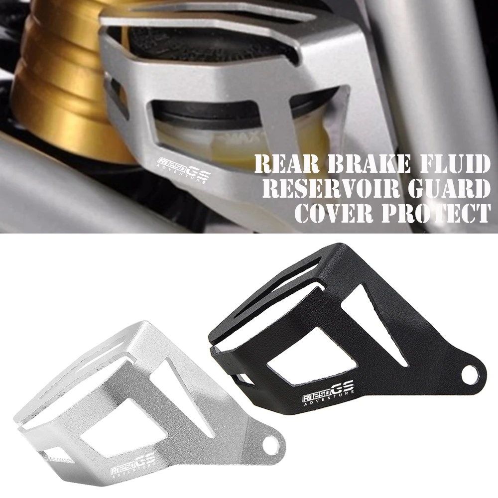 

2022 R1250GS GSA CNC Rear Brake Pump Fluid Tank Oil Cup Guard Cover 2018-2021 2020 2019 R1250 GS ADV For BMW R 1250 GS Adventure