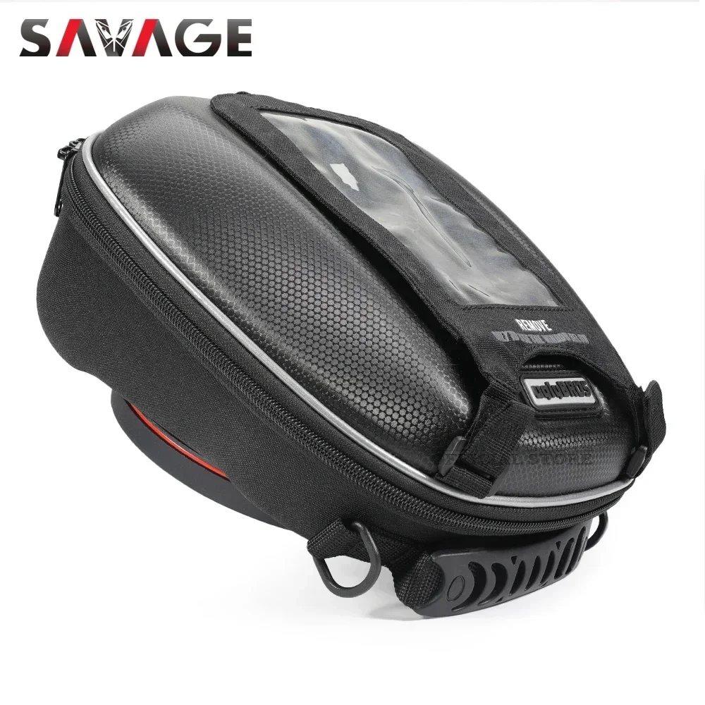 Tank Bag For HONDA CBR500R CBR 650F CB 650R 500F 500X CB125R CB1000R CB750 VFR1200 VFR800 Motorcycle Luggage Backpack Tanklock motorcycle tank bag