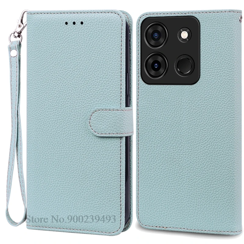 Luxurious Wallet Leather Flip Phone Cover and Case