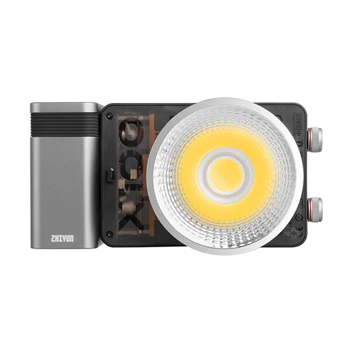 ZHIYUN MOLUS X100 100W G60 60 60W COB LED 비디오 조명, 유튜브 비디오 촬영용 조명 필 라이트 6