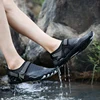 Wading Shoes Man Water Sneakers Swimming Beach Quick-Dry Wading Footwear Outdoor Upstream Shoes Breathable Barefoot Sandals 2