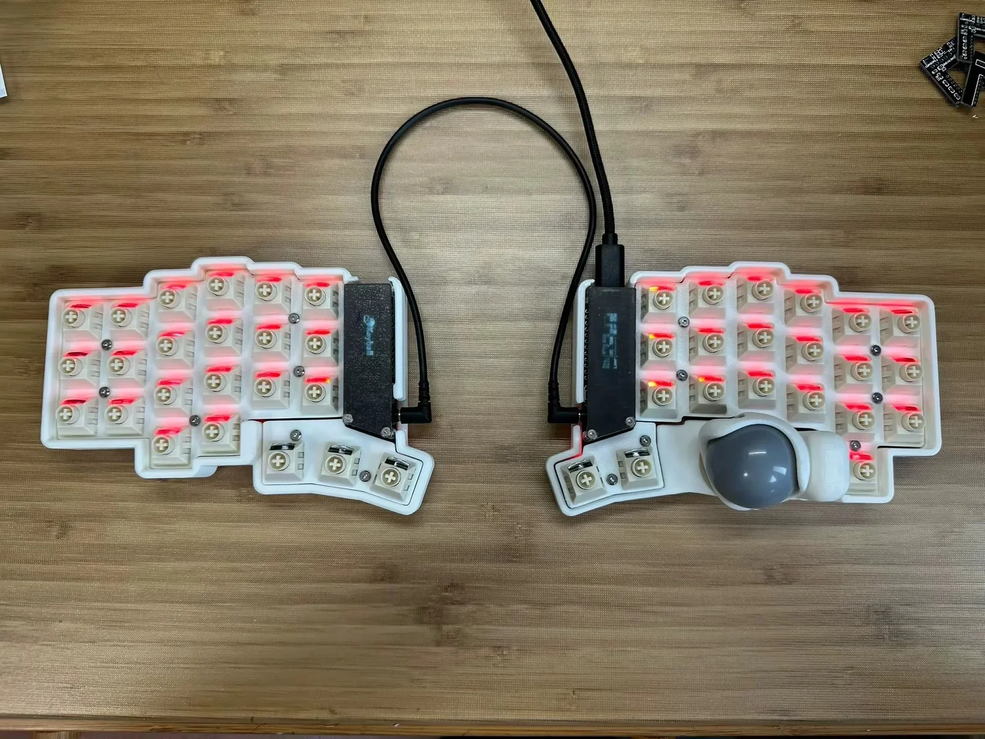keyball39、44、61 黒仕様オーダーメイド　ver.3 keyball39、44、61 黒仕様オーダーメイド ver.3