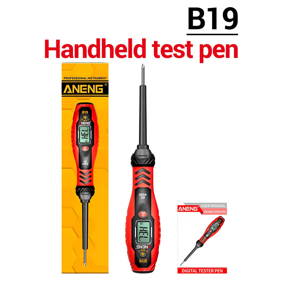 B16 Intelligent Sensing Digital Measuring Pen Non-Contact 30V-1000V Voltage Detector NCV Voltage Probing Tester Meter Tools image 8