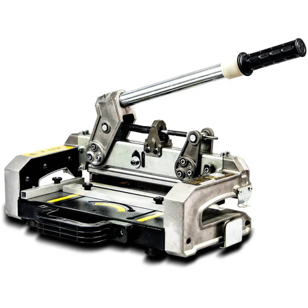 La Ghigliottina Di Plastica Del Pavimento È Adatta A Plastica Del Pvc/Plastica Di Legno Di Wpc/Pavimento Di Plastica Di Pietra Di Spc Cbfc-330A