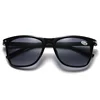 Unisex Bifocal Reading Glasses Classic Square HD Lens Presbyopia Near and Far Eyewear Vintage UV Shades Sports Sunglasses +3.5 3