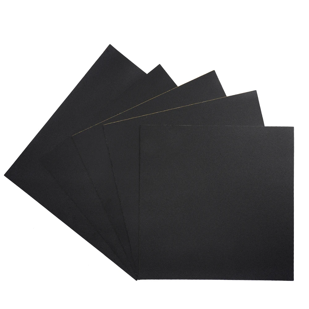 Adesivo Per Letto Riscaldato Rampe 250/300Mm Stampa Foglio Di Costruzione Adesivo Per Piastra Di Costruzione Stampante 3D Nastro Adesivo Per Piattafor