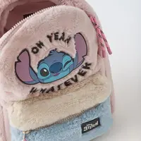 Disney cartoon Stitch New Kids Backpack Mini Schoolbag Girls and Boys Cute Shoulder Bag 6