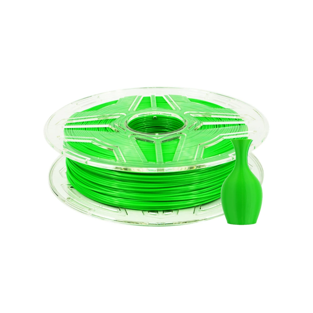LeoPlas 그린 TPU 필라멘트, 유연한 1.75mm, 1kg, 95A 쇼어 경도, FDM 3D 프린터 소모품 인쇄 용품