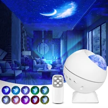 

Projector Starry Sky Moon Lamp Night Light Star Galaxy Projector Starling Kid's Gift Children's Night Light