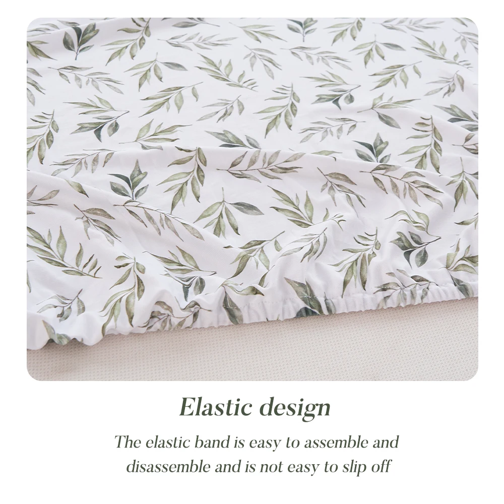 Nature Pattern Bassinet Sheet for Baby