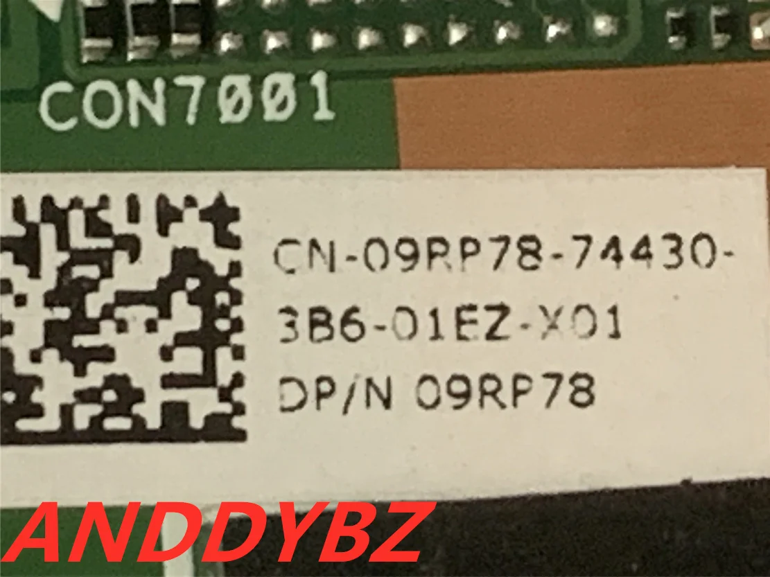 Original FOR Dell Venue 8 Pro 5830 8"Tablet Motherboard Logic Board 32GB T01D001 9RP78 09RP78 CN-09RP78 fully tested
