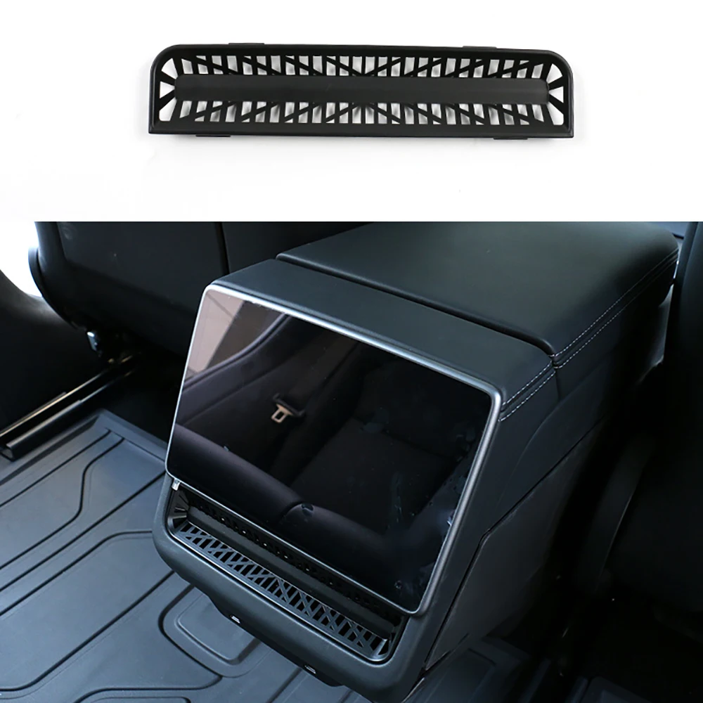 Air vents cover For Tesla New Model 3+ Rear Air Outlet Rear Air Conditioning Vent Protective Anti Blocking New Model3 Highland