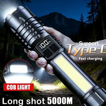 High Power LED Flashlight