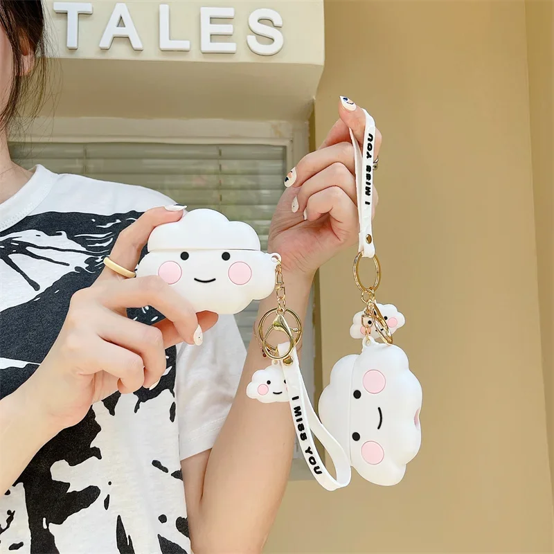 Fashion Cartoon Cover for Beats Studio Buds Case Soft 3D Cute Earphone Cases for Beats Wireless Charging Box Beats Buds Funda