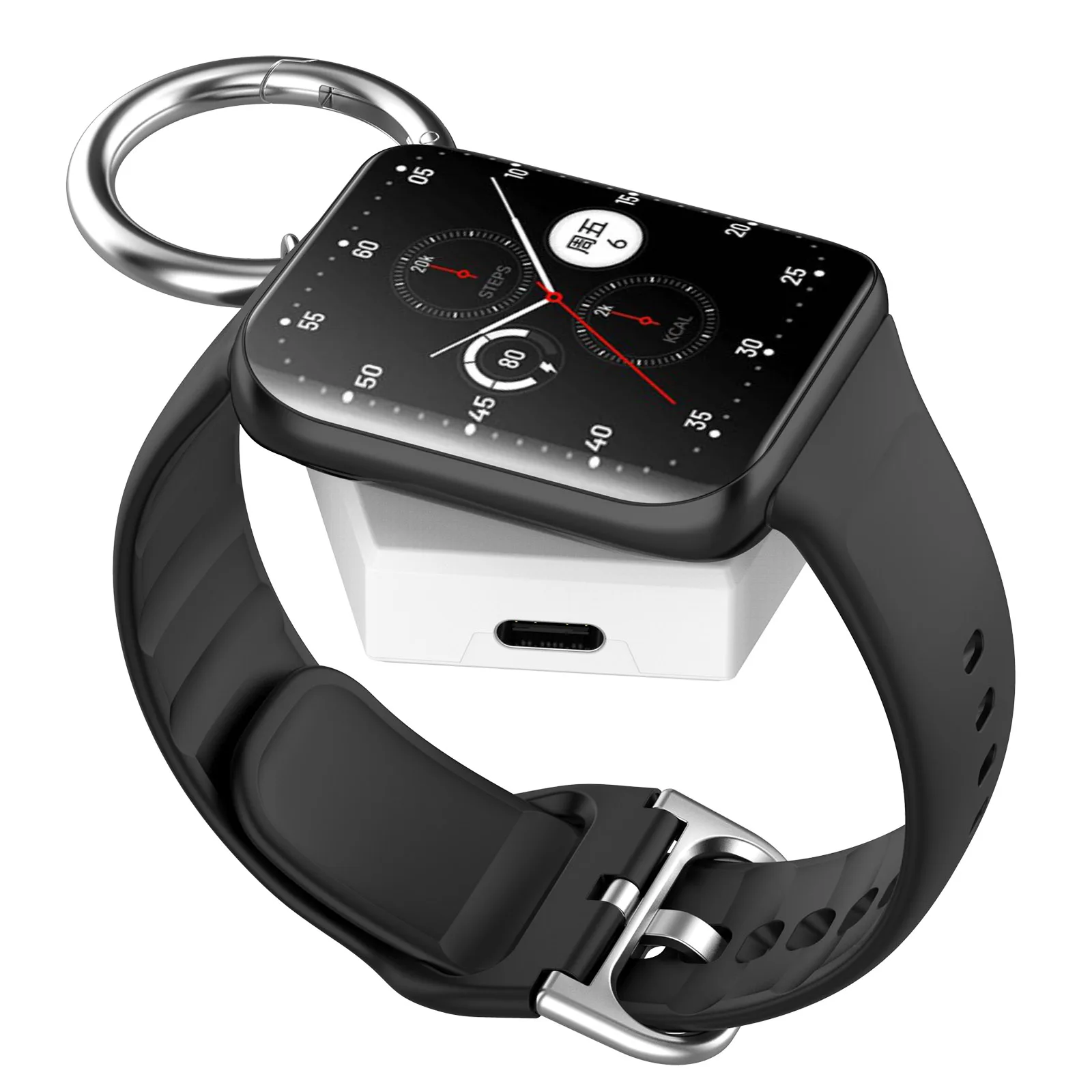 Dual Interface Magnetic Charging Dock and Adapter