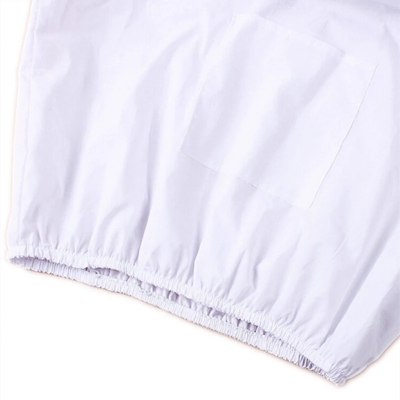 Siamese Beekeeping Suit Bee Clothes with Hat Anti-bee Suit Anti-bee Bite Equipment Farming Protective Jacket