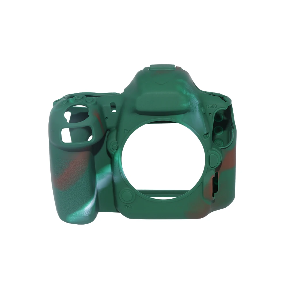 Pixel D500 Dslr Dslr Silicone Protetor para Câmera Nikon Tampa Macia Armadura Silicone - Image 6