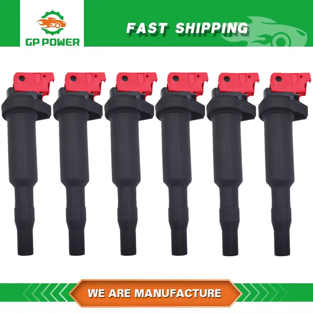 6PCSGPPOWERHIGHENERGYIGNITIONCOILUF5921213759493788020FORBWM