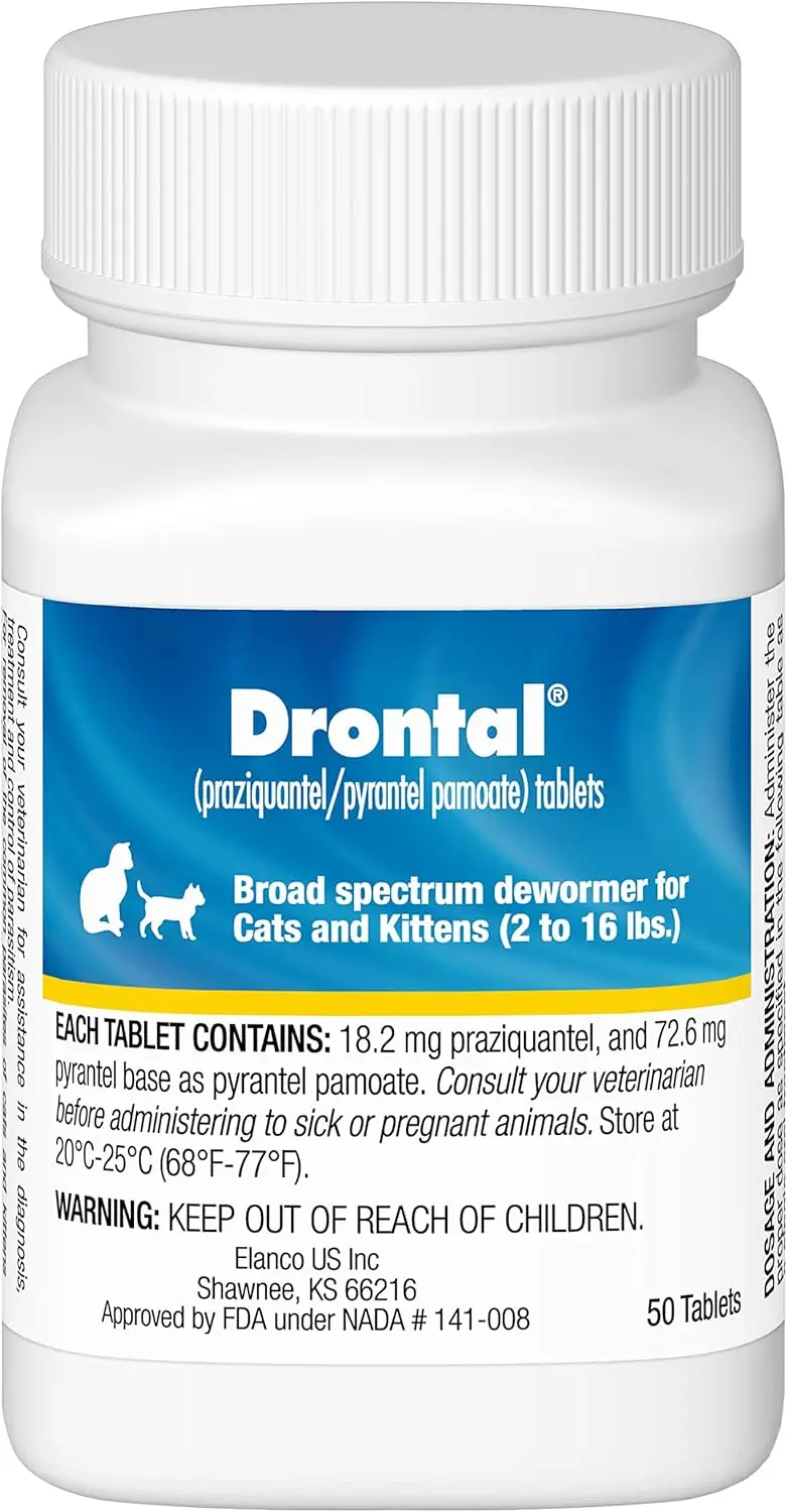 Broad Spectrum Dewormer, 50 Tablets