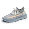 Breathable Knitted Sports Shoes For Women's Couples Soft Bottom Running Flats Eva Insole Rubber Upper Summer Season 5