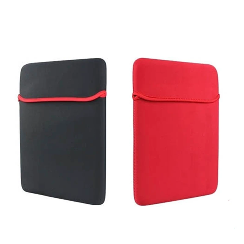 Laptop Inner Case Universal Computer Flat Cover Black And Red Dust