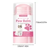 40g Cats Paw Protector Cream Cat Nose And Paw Balm Pet Feet Moisturizer Foot Cream For Dog Crack Feet Repair Pet Accessories 6