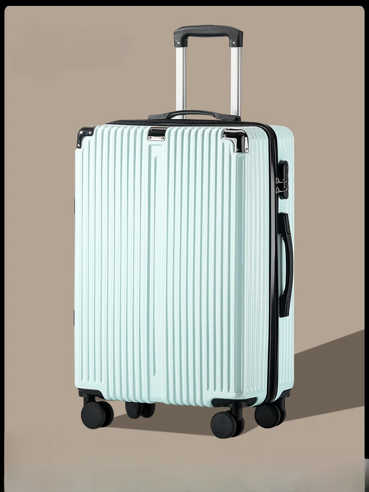 

2024 New High-Value Spinner Suitcase Set, Large Capacity Trolley Case with Wheels for Female, 20 Inch Carry On Luggage