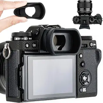 EF-XTL M S EC-GFX EC-XHW mirino per fotocamera Eyecup Eyeshade per Fujifilm X-H2S X-T5 X-T4 X-T3 X-T2 X-T1 GFX100S GFX100 GFX50S II
