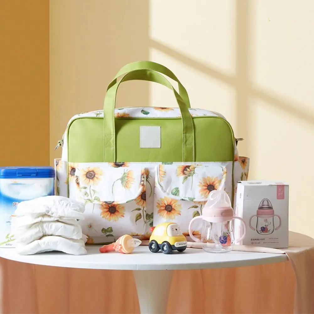 Waterproof Nylon Baby Diaper Bag for Mommy
