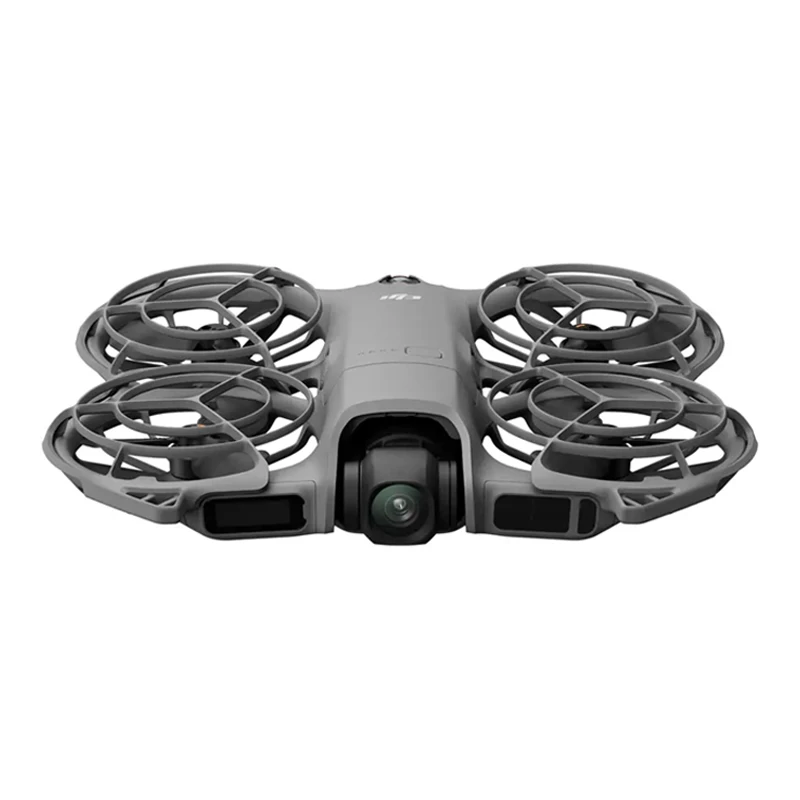 Drone com Câmera DJI Neo 2 Follow Me, Imagem de Alta Qualidade 4K, Design Leve e Portátil com Protetores de Hélice de Cobertura Total 3