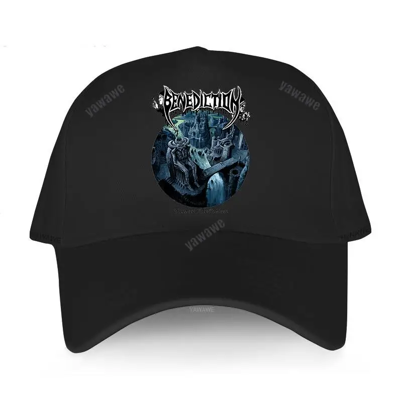 Men Baseball Cap High Quality hats Unisex Snapback BENEDICTION TRANSCEND THE RUBICON Dad Caps outdoor summer short visor hat