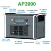 2600W 1800W 500W Portable Power Station 1024wh 345wh Lifepo4 Battery Powerful Power Bank Solar Generator Emergency Power Supply 3
