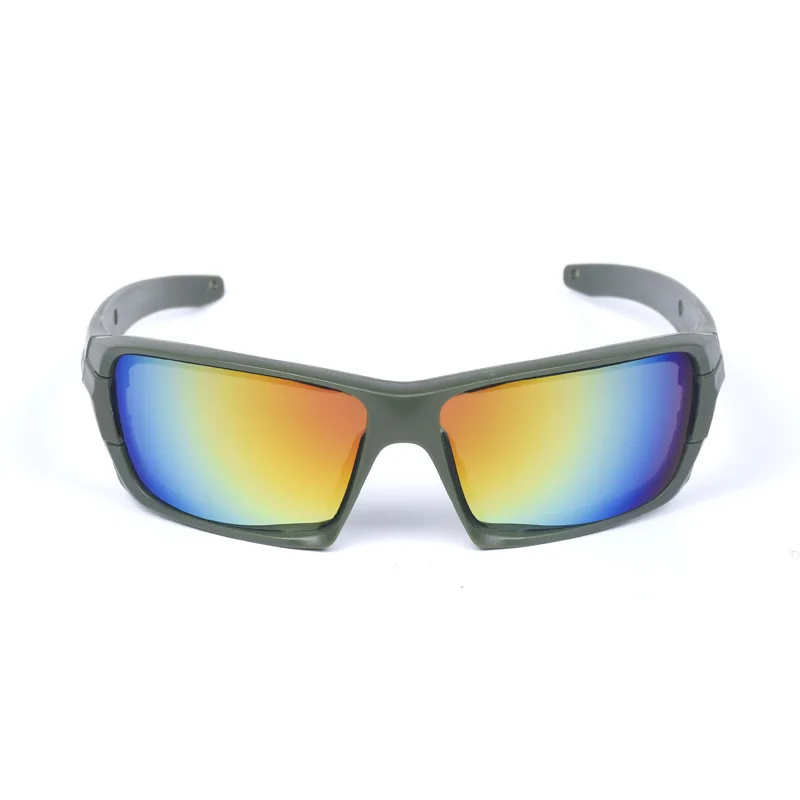 Tactical Glasses Shooting Glasses Military Fan Goggles Polarized Military Explosion-proof Protective Riding Goggles