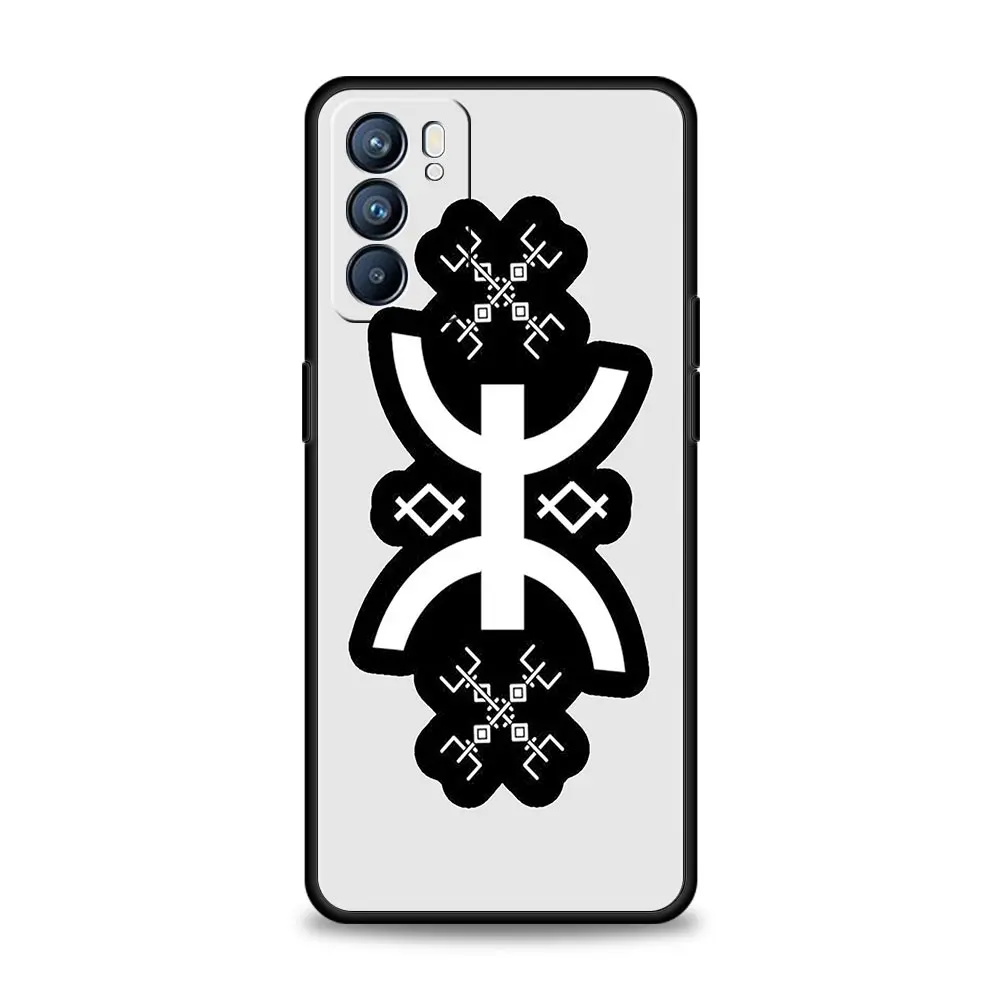 Amazigh Berber Flag Phone Case Cover